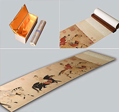 回民馆藏书画复制博物馆书画复制服务